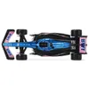 Литая под давлением модель автомобиля Bburago 1 43 Alpine Team A523 #10 Pierre Gasly #31 Esteban Ocon Alloy Car Литая модель игрушки Коллекционный конкурс 231101