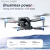 Drones K818max Optical Flow Obstacle Avoidance Brushless Unmanned Aerial Vehicle High-definition Aerial Photography Four Axis Aircraft Q231102