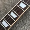 Custom shop, made in China, chitarra elettrica Relic di alta qualità, manico monopezzo, rilegatura tasti, ponte Tune-o-Matic, spedizione gratuita