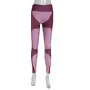 Yoga-outfits Workout-legging voor dames Sport Gym Fitnessbroek Atletische kleding Zweetabsorberende ademende zachte broek