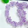 Strand Natural Lavender Amethyst Merkaba Armband Reiki Healing Stone Fashion Jewelry Gift Party Girl Birthday Present 12mm