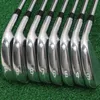 Club Heads uomo Golf club 8PCS ferro da golf ferri MP20 Set ferri da golf forgiati mazze da golf 3-9P R / S albero in acciaio flessibile con coperchio della testa 231101