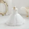 Meisje Jurken Peuter Baby Bloem Meisjes Elegante Bruiloft Prinses Partij Tutu Jurk Kinderen Verjaardag Doop Formele Kleding