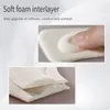 Shoe Parts Accessories 4Pairs Soft Foam Heel Pads for Sport Shoes Adjustable Size Antiwear Feet Pad Cushion Insert Heel Protector Back Sticke Insoler 231102