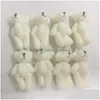 Animais de pelúcia recheados inteiros 60pcs kawaii pequenos ursos de pelúcia recheados de pelúcia 4 5cm brinquedo teddy-urso mini urso ted brinquedos presente de casamento dhtei