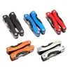 200pcs Long Nose Pliers Outdoor Multitool Pliers Serrated Knife Jaw Hand Tools Screwdriver Pliers Knife Multitool Knife Set Survival Gear 5 Colors