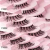 False Eyelashes YSDO Half 3510 Lashes Soft Natural Cat Eye Makeup Tool Extension Fluffy Faux Cils maquiagem 231101