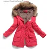 Damen-Daunenparkas, neue Winterjacke, mittellang, dick, Übergröße 4XL, Oberbekleidung mit Kapuze, wattierter Mantel, schlanker Parka, wattierte Jacke, Mantel L231102