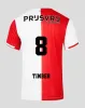 2023 2024 FeyENoordS Futebol Jerseys Voetbal Kids 23/24 Camisa de Futebol Treinamento Home Away Fan Player Versão Goleiro Maillot Timber Danilo Dilrosun Hancko