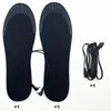 Peças de sapatos Acessórios Palmilhas Aquecidas USB Elétrico Pé Aquecedor Pad Pés Mais Quentes Pad Mat Inverno Esportes Ao Ar Livre Aquecimento Palmilhas Inverno Quente 231102