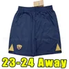 23 24 CLUb UNAM Cougar Herren-Fußballshorts J. I. DINENNO C.HUERTA DEL PRETE N.FREIRE H.MERITAO E.SALVIO Home Away Fußballhosen Herren