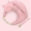 Poduszki macierzyńskie wielofunkcyjna poduszka pielęgniowa urodzona w karmieniu piersią bawełniana elastyczna regulacja w ciąży drewniana poduszka dla niemowląt DDJ 231101