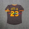 Tony Gwynn 1984 Throwback Baseball Trikots Steve Garvey Cooperstown Trevor Hoffman Dave Winfield Goose Gossage Ozzie Smith Fernando Tatis Jr. Weiß Braun Größe S-4XL