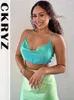 Werkjurken Dames Zomer Satijn Mode Backless Clubwear Tie Dye Print Y2K 2 Stuks Mouwloze Croptop En Midi Rok Set Dames Strand