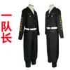 Tokyo Revengers Hooligan Costume Cosplay Anime Camicia nera Pantaloni Uniforme Abiti di Halloween cosplay