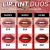 Lip Gloss Matte Nude Lipstick 6 Colors Long Lasting Non-marking Velvet Red Sexy Waterproof Liquid Lipsticks Lips Makeup Cosmetic