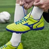 Klädskor män varumärke mode fotboll andas fotboll stövlar vuxna professionella fitness träning sneakers unisex utomhus sportsko 231101