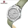 Womens Watches Naviforce Quartz Leather Armband Luxury Women Simple Lady Watch Waterproof Wathches Female Reloj Mujer 231101