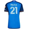 QQQ8 2023 FC 신시내 나티 축구 유니폼 23 24 Hagglund Obinna Vazquez 홈 어웨이 Miazga Football Shirt 태국 품질 남자 크기 S-XXL 팬