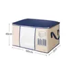 Szafa odzieżowa do przechowywania na dużą pojemność do przechowywania worka do przechowywania pudełko skrzynki kadzi koce odzieżowe torba sortowanie dekoracje szafy r231102