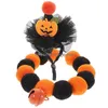 Trajes de gato Trajes de gato Pet Hat Collar Coleiras Decorativas Pescoço Halloween Gatinho Temático Cão Suprimentos Drop Delivery Home Garden Pet Su Dhbq6