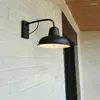 Lampy ścienne amerykańskie vintage żelazne światło ogrodowe wern ganku park park lampa sypialnia sypialnia nocna restauracja balkon kawiarnia