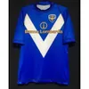 Qqq8 Retro 03 04 Maglia da calcio Brescia Calcio Caracciolo Baggio Pirlo Di Biagio Futbol Mauri Maglia da calcio vintage Camiseta Classic 2003