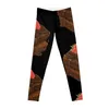 Pantalon actif Fudgy chocolat gâteau Leggings vêtements de sport femme pour femme Legging physique