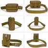 Ceinture tactique réglable de soutien de taille, équipement d'extérieur, sac d'usure, bande de fixation pour devoir d'équitation, randonnée, escalade, chasse