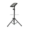 Acessórios de móveis Ferro Tatuagem Braço Perna Stand Portátil Fly Cadeira Ajustável para Studio Work Supply Bed Stool 65-125cm Drop de Dhpae