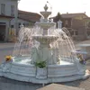 Garden Decorations Selling Outdoor Decoration Marble Water Fountain With Lion