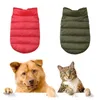 Ubrania z odzieży dla psa Puppy kamizelka ciepłe ubrania dla psa dla małych psów bez rękawów kurtka zimowa zimowa wiatroodporna płaszcz Zwierzęta Chihuahua odzież 231101