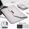 Laptop Bags Laptop Bag Sleeve 12 13.3 14 15 16 Inch Wool Felt Notebook Tablet Case Cover For Air 13 Magicbook Matebook 231102