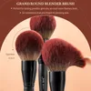 Makeup Brushes Jessup Makeup Brushes Set 3-21pcs Premium Synthetic Big Powder Foundation Concealer Eyeshadow Eyeliner Spoolie Wooden T271 231102