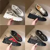 Tasarımcı Sıradan Ayakkabı Kontrol Edilmiş Vintage Sneakers Marka Çizgili Eğitimler Kafes Baskı Ayakkabı Damalı Damalı Klasik Platform Sneaker Check Desen Erkekler Süet