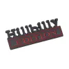 Partydekoration 1PC Hillbilly Edition Autoaufkleber für Auto Truck 3D Abzeichen Emblem Decal Auto Accessoires 8x3cm