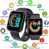 Hot selling Y68 Smart Watch Color Screen Step Counting Multi Sport Mode Message Reminder Photography Music Remote Control Smart Band