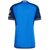 Qqq8 2023 Fc Cincinnati maglie da calcio 23 24 Hagglund Obinna Vazquez casa lontano Miazga maglia da calcio Thailandia qualità uomo taglia S-xxl tifosi