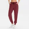 Pantaloni sportivi a vita alta alla moda Designer Donna Pantaloni in poliestere con lacci Traspirante Casual Outdoor Fitness Tranning Pantaloni da corsa Taglia S-2XL per donna