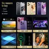 I15 Android 13 Sistemi ile Ultra Mobil Akıllı Telefon Çift Sim Kart Desteği 4G 5G Gerçek Mibile Telefon 2GB RAM+16GB ROM 7.3 inç Büyük Telefonlar