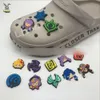 Game Genshin Impact Cosplay Charms for Croc Shoelace Decorate Shoe Buckle Jibz Fit Wristbands Accessories Gift cosplay