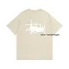 Moda marka koszulki Sy Man Mens T-shirts Designer Tshirts Oddychane miękkie bawełniane koszule Tops Tree Tree Streewears S-xl