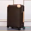 10a Luxury Suitcase Designer Bagage 55 Boarding Box stor kapacitet Cabin Classic Alfabet Flower Mönster Travel Business Business