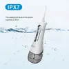 Outra higiene oral portátil limpador de dentes irrigador oral água flosser doméstico cuidado oral jato de água dental recarregável para dentes limpos 231101