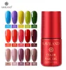 SAVILAND 7 ml UV-Nagelgel-Nagellack, semi-permanenter Decklack, UV-LED-Gel-Lack, Soak-Off-Nagelkunst-Lack-Set, alles für Maniküre3115934