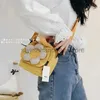 Schoudertassen Handtassen Leuke Flower Soul Bag Damesmode Bloem Zacht en tas Meisje Cross Body Messenger Bag Dames Kinderen Walletstylishhandbagsstore