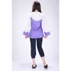 Hinata Hyuga Cosplay Anime Shippuuden 2nd Generation Set completo combinato Costume Parrucca lunga Giacca con cappuccio Halloween Party Outfit cosplay