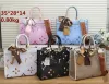 2023 LUXURYS Designer Onthego Torby torebki torebki Kobiet na ramię Crossbody Torba Panie Najwyższa wysokiej jakości Monogramy Portfony Wstążki na Go Tote Fashion Torb