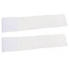 Wrist Support 2 Pcs Soccer Football Arm Bands Armband Nylon Captain Convenient White Portable Basketball