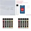 Оптовая продажа Galaxy 1.4G Moon Rock Glass Preroll Tube Tube с наклейками Pre Roll Joint Tangie Lemon Lime Drop Delivery Dhro1